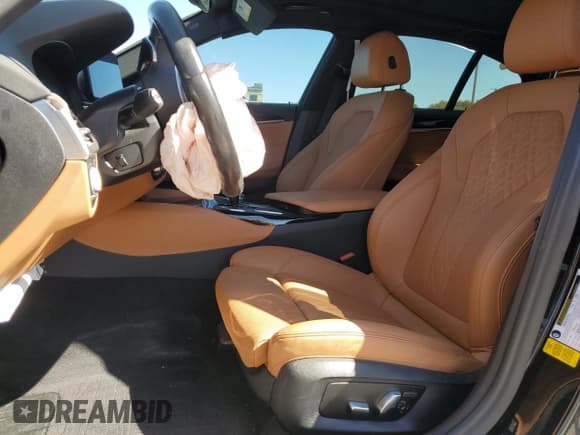 ✅ 2022 BMW 5 Series 540i • VIN: WBA53BJ01NWX51083 • Lot: 89622485. Listed on Copart with 47,560 mi. Free auction sales archive from the USA and detailed vehicle history report at DreamBid. Image 7.