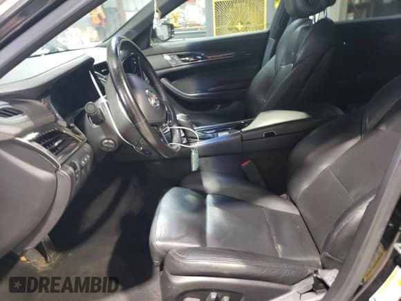 ✅ 2014 Cadillac CTS Premium AWD • VIN: 1G6AZ5S36E0184319 • Lot: 57847875. Listed on Copart with 86,669 mi. Free auction sales archive from the USA and detailed vehicle history report at DreamBid. Image 7.