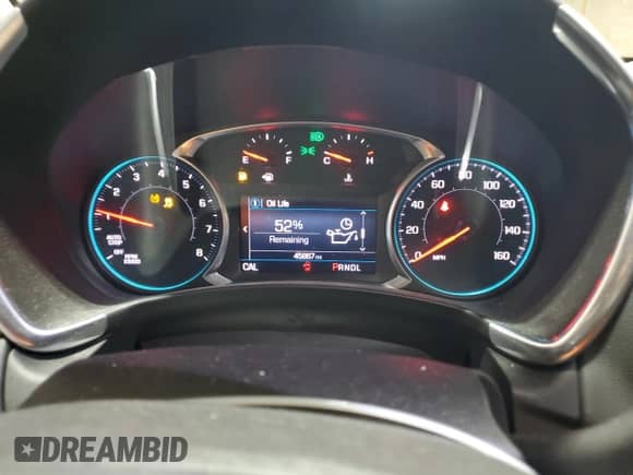 2021 Chevrolet Equinox LT с VIN 3GNAXUEV6ML339700, выставлен на аукционе Copart как лот 68691615 с пробегом 45 867 миль миль и Списание • Salvage title. История ставок и продаж доступна на DreamBid. Изображение 9.