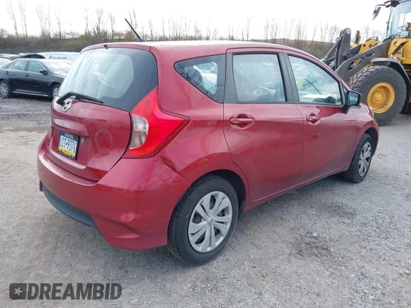 ✅ 2019 Nissan Note SV • VIN: 3N1CE2CP0KL365824 • Lot: 43716436. Listed on IAAI with 97,266 mi. Free auction sales archive from the USA and detailed vehicle history report at DreamBid. Image 4.