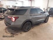 ✅ 2025 Ford Explorer ST • VIN: 1FMWK8GCXSGA03321 • Lot: 43095335. Listed on IAAI with 12,387 mi. Free auction sales archive from the USA and detailed vehicle history report at DreamBid. Image 4.