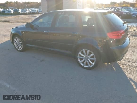 ✅ 2011 Audi A3 Premium • VIN: WAUBEAFM7BA154029 • Lot: 43629346. Listed on IAAI with 192,750 mi. Free auction sales archive from the USA and detailed vehicle history report at DreamBid. Image 3.