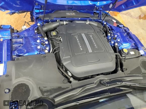 ✅ 2022 Jaguar F-Type • VIN: SAJDD5EE4NCK79404 • Lot: 68530785. Wystawiony na Copart z przebiegiem 29 945 mil. Bezpłatny archiwum sprzedaży aukcyjnych z USA i szczegółowy raport historii pojazdu na DreamBid. Zdjęcie 11.