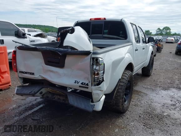 ✅ 2021 Nissan Frontier SV • VIN: 1N6ED0EB9MN706099 • Лот: 42169077. Опубликован ранее на IAAI с пробегом 44 349 миль. Бесплатный доступ к архиву аукционных продаж из США и подробный отчёт об истории автомобиля на DreamBid. Изображение 4.