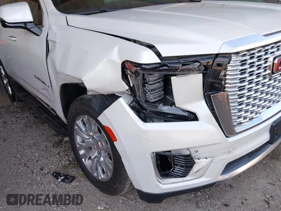 ✅ 2022 GMC Yukon Denali • VIN: 1GKS2DKL3NR144828 • Лот: 43442372. Опубликован ранее на IAAI с пробегом 79 729 миль. Бесплатный доступ к архиву аукционных продаж из США и подробный отчёт об истории автомобиля на DreamBid. Изображение 6.