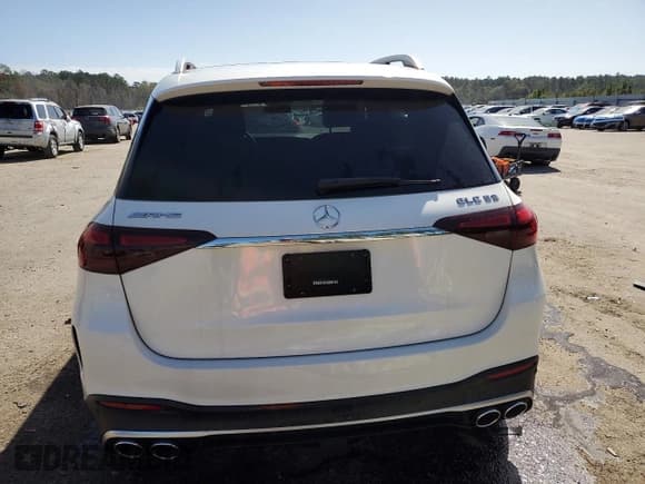 ✅ 2024 Mercedes-Benz GLE 53 AMG • VIN: 4JGFB6BBXRB126465 • Lot: 84604515. Wystawiony na Copart z przebiegiem 2 698 mil. Bezpłatny archiwum sprzedaży aukcyjnych z USA i szczegółowy raport historii pojazdu na DreamBid. Zdjęcie 6.