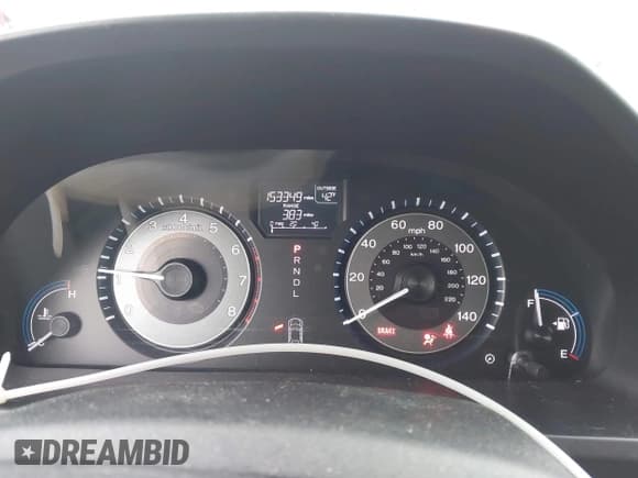 ✅ 2012 Honda Odyssey EX-L • VIN: 5FNRL5H61CB030022 • Lot: 43730404. Listed on IAAI with 153,349 mi. Free auction sales archive from the USA and detailed vehicle history report at DreamBid. Image 7.