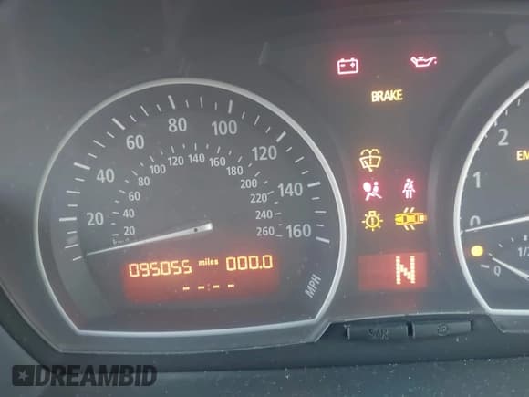 ✅ 2007 BMW X3 3.0si • VIN: WBXPC93497WF22843 • Лот: 43385803. Опубликован ранее на IAAI с пробегом 95 055 миль. Бесплатный доступ к архиву аукционных продаж из США и подробный отчёт об истории автомобиля на DreamBid. Изображение 15.