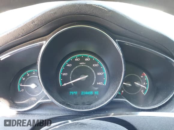 ✅ 2009 Chevrolet Malibu 1LT • VIN: 1G1ZH57B89F129482 • Lot: 43464716. Listed on IAAI with 214,485 mi. Free auction sales archive from the USA and detailed vehicle history report at DreamBid. Image 7.