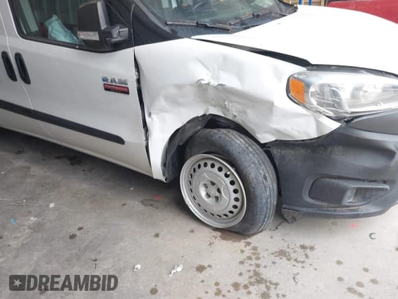 ✅ 2021 Ram ProMaster City Cargo Tradesman • VIN: ZFBHRFAB0M6S72663 • Лот: 42240265. Опубликован ранее на IAAI с пробегом 24 739 миль. Бесплатный доступ к архиву аукционных продаж из США и подробный отчёт об истории автомобиля на DreamBid. Изображение 6.