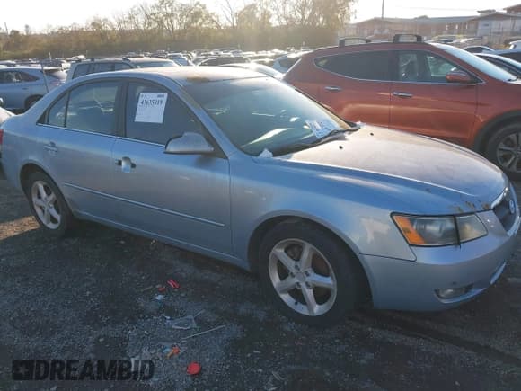 ✅ 2007 Hyundai Sonata SE • VIN: 5NPEU46F87H176319 • Лот: 43635019. Опубликован ранее на IAAI с пробегом 202 162 миль. Бесплатный доступ к архиву аукционных продаж из США и подробный отчёт об истории автомобиля на DreamBid. Изображение 1.