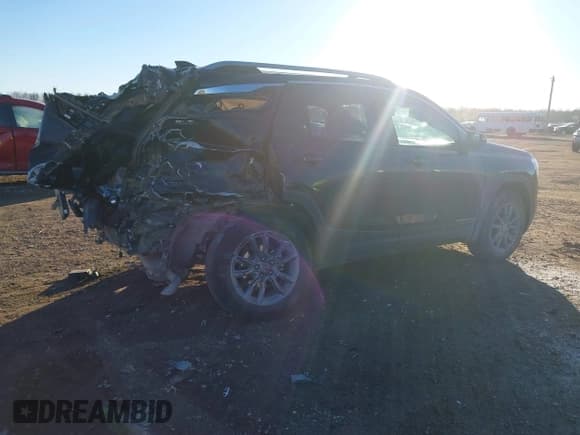 ✅ 2023 GMC Terrain SLT • VIN: 3GKALVEG1PL168357 • Lot: 40829839. Listed on IAAI with 17,896 mi. Free auction sales archive from the USA and detailed vehicle history report at DreamBid. Image 4.