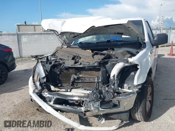 ✅ 2019 Ford F-150 XL • VIN: 1FTMF1CB3KKD35652 • Lot: 42463370. Listed on IAAI with 96,129 mi. Free auction sales archive from the USA and detailed vehicle history report at DreamBid. Image 6.