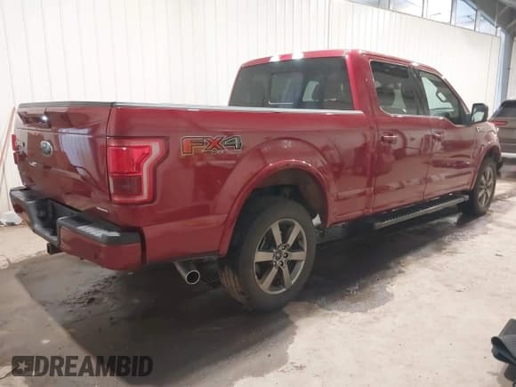 ✅ 2015 Ford F-150 XLT • VIN: 1FTFW1EF1FKD80880 • Lot: 40958352. Listed on IAAI with 114,911 mi. Free auction sales archive from the USA and detailed vehicle history report at DreamBid. Image 4.