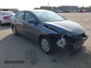 ✅ 2018 Hyundai Elantra SE • VIN: 5NPD74LFXJH376424 • Lot: 43527230. Listed on IAAI with 49,858 mi. Free auction sales archive from the USA and detailed vehicle history report at DreamBid. Image 1.