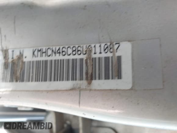 ✅ 2006 Hyundai Accent GLS • VIN: KMHCN46C86U011087 • Лот: 42675164. Опубликован ранее на IAAI с пробегом 112 108 миль. Бесплатный доступ к архиву аукционных продаж из США и подробный отчёт об истории автомобиля на DreamBid. Изображение 9.