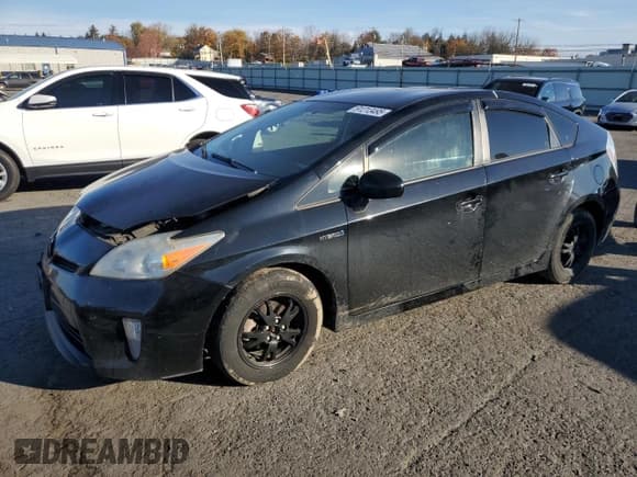 ✅ 2013 Toyota Prius Four • VIN: JTDKN3DU3D5682244 • Lot: 91213495. Listed on Copart with 192,343 mi. Free auction sales archive from the USA and detailed vehicle history report at DreamBid. Image 1.