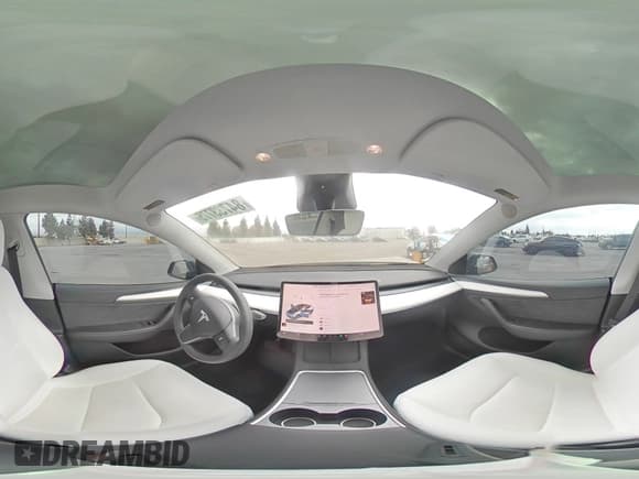 ✅ 2024 Tesla Model Y Long Range • VIN: 7SAYGDEE4RA216054 • Lot: 84733775. Listed on Copart with 19,195 mi. Free auction sales archive from the USA and detailed vehicle history report at DreamBid. Image 15.