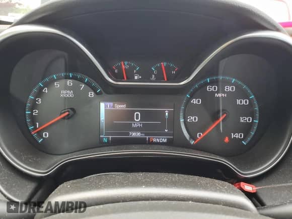 2018 Chevrolet Impala LT с VIN 2G1105S39J9116628, выставлен на аукционе IAAI как лот 42353330 с пробегом 73 636 миль миль и . История ставок и продаж доступна на DreamBid. Изображение 1.