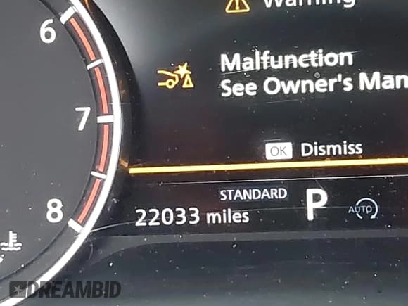 ✅ 2023 Nissan Rogue SL • VIN: JN8BT3CA2PW411966 • Lot: 41959612. Listed on IAAI with 22,033 mi. Free auction sales archive from the USA and detailed vehicle history report at DreamBid. Image 15.