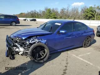 2020 BMW 3 Series 330i xDrive z VIN 3MW5R7J08L8B13723, wystawiony jako Copart lot #81472275 z przebiegiem Nie podano mil oraz Szkoda całkowita • Salvage title. Historia ofert i sprzedaży dostępna na DreamBid. Obrazek 1.
