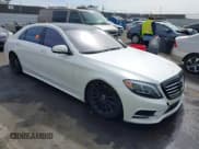 ✅ 2015 Mercedes-Benz S 550 • VIN: WDDUG8CB9FA085390 • Lot: 41686941. Listed on IAAI with 124,594 mi. Free auction sales archive from the USA and detailed vehicle history report at DreamBid. Image 1.