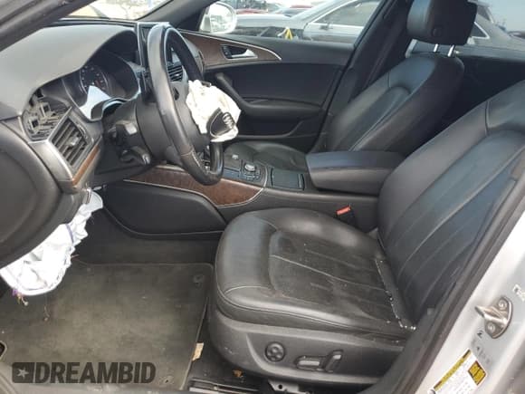 ✅ 2013 Audi A6 Premium Plus • VIN: WAUGFAFCXDN154354 • Lot: 65605845. Listed on Copart with 121,934 mi. Free auction sales archive from the USA and detailed vehicle history report at DreamBid. Image 7.