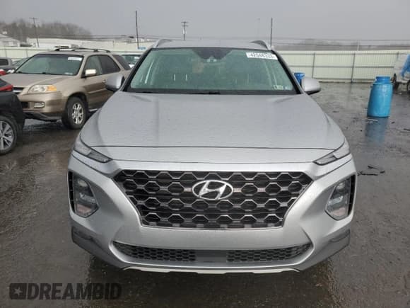 ✅ 2020 Hyundai Santa Fe SEL • VIN: 5NMS3CAD1LH252346 • Lot: 42048333. Listed on Copart with 22,172 mi. Free auction sales archive from the USA and detailed vehicle history report at DreamBid. Image 5.
