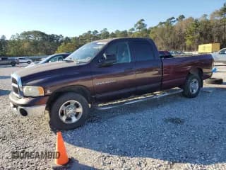 ✅ 2005 Dodge 2500 SLT • VIN: 3D7KR28C55G749104 • Lot: 41802385. Wystawiony na Copart z przebiegiem 324 049 mil. Bezpłatny archiwum sprzedaży aukcyjnych z USA i szczegółowy raport historii pojazdu na DreamBid. Zdjęcie 1.