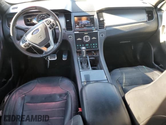 ✅ 2013 Ford Taurus SHO • VIN: 1FAHP2KT4DG140508 • Lot: 82628395. Listed on Copart with 148,897 mi. Free auction sales archive from the USA and detailed vehicle history report at DreamBid. Image 8.
