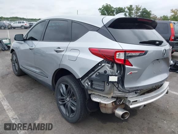✅ 2023 Acura RDX w/A-Spec Package • VIN: 5J8TC2H65PL021915 • Lot: 43173523. Wystawiony na IAAI z przebiegiem 27 276 mil. Bezpłatny archiwum sprzedaży aukcyjnych z USA i szczegółowy raport historii pojazdu na DreamBid. Zdjęcie 3.