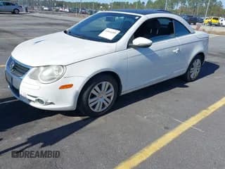 ✅ 2009 Volkswagen Eos Komfort • VIN: WVWBA71F09V023201 • Lot: 43664209. Wystawiony na IAAI z przebiegiem 83 840 mil. Bezpłatny archiwum sprzedaży aukcyjnych z USA i szczegółowy raport historii pojazdu na DreamBid. Zdjęcie 2.