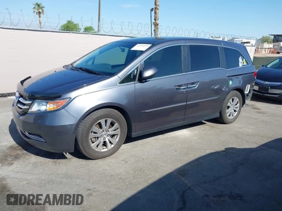 ✅ 2017 Honda Odyssey EX • VIN: 5FNRL5H4XHB008591 • Lot: 42428059. Wystawiony na IAAI z przebiegiem 84 940 mil. Bezpłatny archiwum sprzedaży aukcyjnych z USA i szczegółowy raport historii pojazdu na DreamBid. Zdjęcie 2.