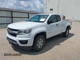 2019 Chevrolet Colorado 2WD Work Truck с VIN 1GCHSBEA0K1176750, выставлен на аукционе IAAI как лот 43033461 с пробегом 152 685 миль миль и . История ставок и продаж доступна на DreamBid. Изображение 2.