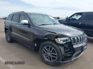 ✅ 2018 Jeep Grand Cherokee Limited • VIN: 1C4RJFBG3JC505743 • Lot: 43101356. Wystawiony na IAAI z przebiegiem 46 807 mil. Bezpłatny archiwum sprzedaży aukcyjnych z USA i szczegółowy raport historii pojazdu na DreamBid. Zdjęcie 1.