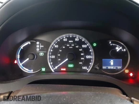 ✅ 2015 Lexus CT 200h • VIN: JTHKD5BH4F2235106 • Lot: 43492365. Wystawiony na IAAI z przebiegiem 80 185 mil. Bezpłatny archiwum sprzedaży aukcyjnych z USA i szczegółowy raport historii pojazdu na DreamBid. Zdjęcie 7.