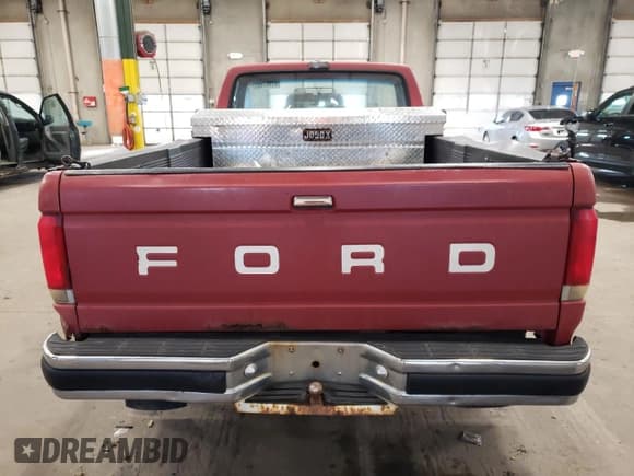 ✅ 1990 Ford F-150 • VIN: 1FTEF15Y1LPB45097 • Lot: 41983905. Listed on Copart with 63,210 mi. Free auction sales archive from the USA and detailed vehicle history report at DreamBid. Image 6.