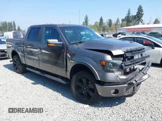 ✅ 2014 Ford F-150 XL • VIN: 1FTFW1EF0EFB53333 • Lot: 43125052. Listed on IAAI with 208,190 mi. Free auction sales archive from the USA and detailed vehicle history report at DreamBid. Image 1.