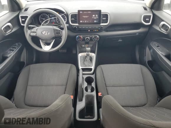 ✅ 2022 Hyundai Venue SE • VIN: KMHRB8A34NU177767 • Lot: 82852024. Listed on Copart with 38,240 mi. Free auction sales archive from the USA and detailed vehicle history report at DreamBid. Image 8.
