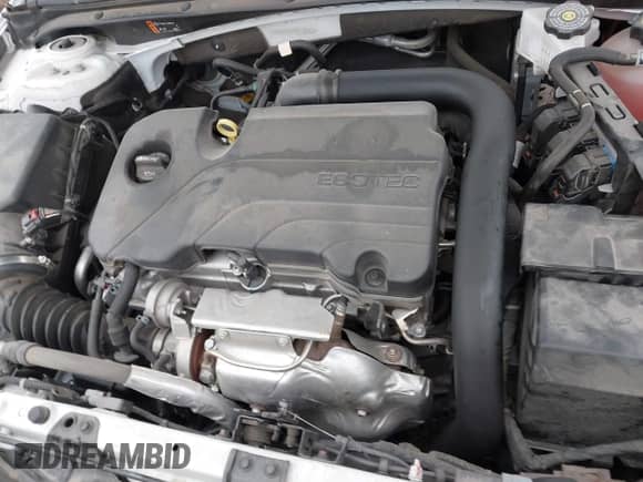 2024 Chevrolet Malibu LT с VIN 1G1ZD5ST4RF136327, выставлен на аукционе IAAI как лот 43605445 с пробегом 42 358 миль миль и . История ставок и продаж доступна на DreamBid. Изображение 10.