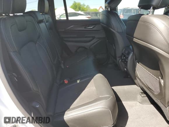 ✅ 2025 Jeep Grand Cherokee Altitude X • VIN: 1C4RJHAG3SC265558 • Lot: 54610885. Listed on Copart with 4,607 mi. Free auction sales archive from the USA and detailed vehicle history report at DreamBid. Image 11.