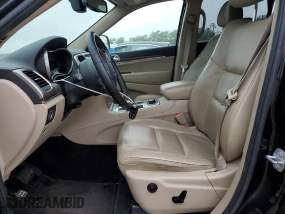 2016 Jeep Grand Cherokee Limited с VIN 1C4RJFBM6GC453166, выставлен на аукционе Copart как лот 61264065 с пробегом 153 002 миль миль и Списание • Salvage title. История ставок и продаж доступна на DreamBid. Изображение 7.