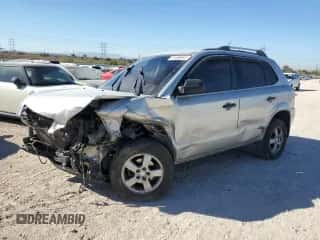 2007 Hyundai Tucson GLS z VIN KM8JM12BX7U616008, wystawiony jako Copart lot #81599944 z przebiegiem 115 618 mil mil oraz Szkoda całkowita • Salvage title. Historia ofert i sprzedaży dostępna na DreamBid. Obrazek 1.