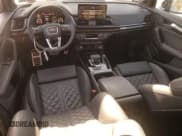 ✅ 2024 Audi SQ5 Sportback Premium Plus • VIN: WA124AFY4R2087462 • Lot: 48183665. Listed on Copart with 2,992 mi. Free auction sales archive from the USA and detailed vehicle history report at DreamBid. Image 8.