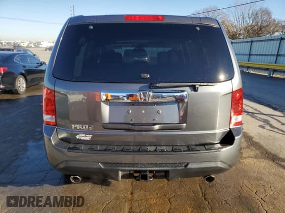 ✅ 2012 Honda Pilot EX-L • VIN: 5FNYF3H54CB026190 • Lot: 93088525. Listed on Copart with 123,859 mi. Free auction sales archive from the USA and detailed vehicle history report at DreamBid. Image 6.