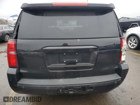 ✅ 2020 Chevrolet Tahoe Commercial • VIN: 1GNSKDEC4LR190017 • Lot: 92286015. Listed on Copart with 94,673 mi. Free auction sales archive from the USA and detailed vehicle history report at DreamBid. Image 6.