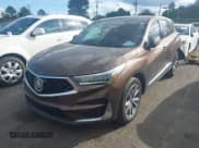 ✅ 2019 Acura RDX Technology • VIN: 5J8TC1H59KL002858 • Lot: 43370231. Listed on IAAI with 56,907 mi. Free auction sales archive from the USA and detailed vehicle history report at DreamBid. Image 2.