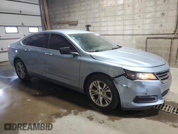 ✅ 2014 Chevrolet Impala LT • VIN: 1G1115SLXEU144542 • Lot: 92545915. Wystawiony na Copart z przebiegiem 169 455 mil. Bezpłatny archiwum sprzedaży aukcyjnych z USA i szczegółowy raport historii pojazdu na DreamBid. Zdjęcie 4.