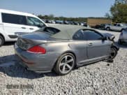 ✅ 2008 BMW 6 Series 650i • VIN: WBAEB53588CX63265 • Lot: 73681864. Listed on Copart with Not provided. Free auction sales archive from the USA and detailed vehicle history report at DreamBid. Image 3.