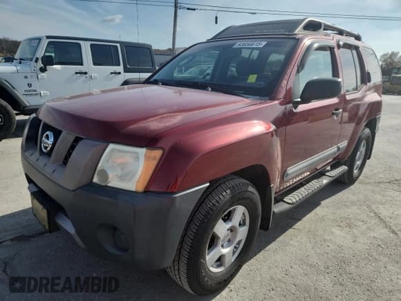 ✅ 2005 Nissan Xterra S • VIN: 5N1AN08U45C600230 • Lot: 93650615. Wystawiony na Copart z przebiegiem 175 771 mil. Bezpłatny archiwum sprzedaży aukcyjnych z USA i szczegółowy raport historii pojazdu na DreamBid. Zdjęcie 1.